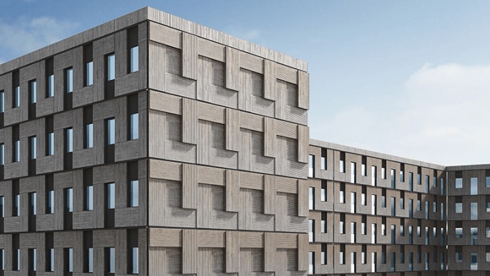 WOODIE.Hamburg: Architektur-Unikat mit außerordentlichem Ertrag