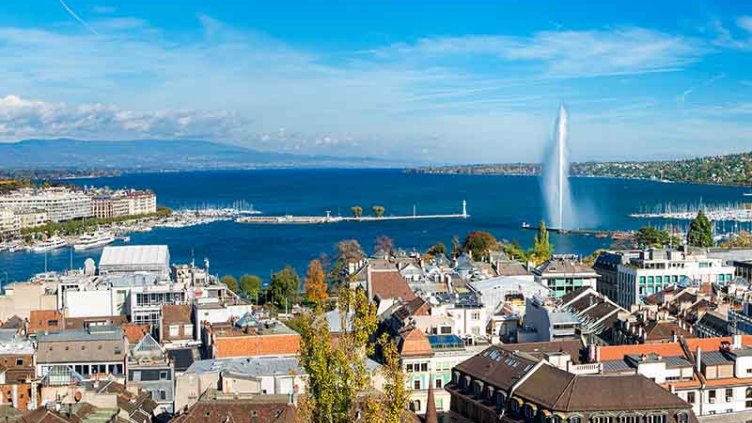 Genf city