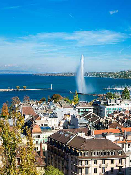 Genf city